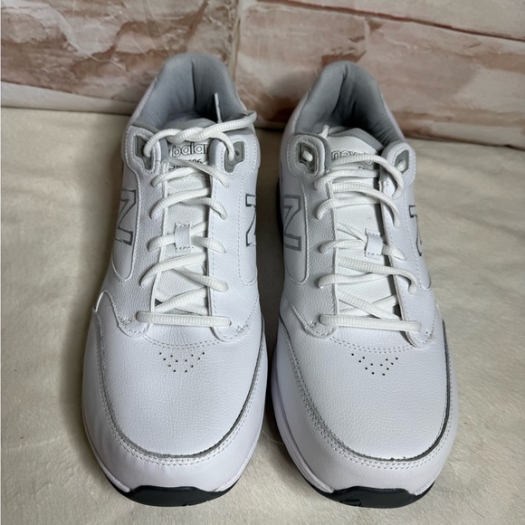 New Balance 928v3 Walking Men's White and Gray Sneakers shoes - Picture 4 of 16